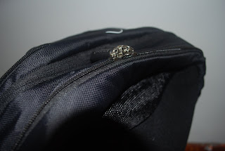 New Kid on the Blog: Product Review: Delsey Insect vs High Sierra backpack