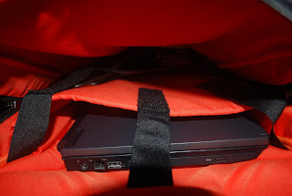 New Kid on the Blog: Product Review: Delsey Insect vs High Sierra backpack