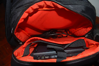 New Kid on the Blog: Product Review: Delsey Insect vs High Sierra backpack