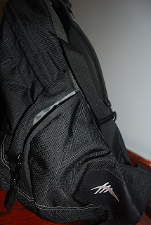 New Kid on the Blog: Product Review: Delsey Insect vs High Sierra backpack