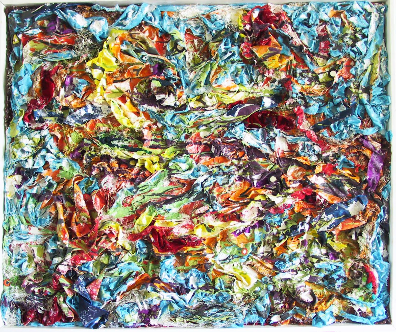 Color Chaos Intent Chaos Paintings