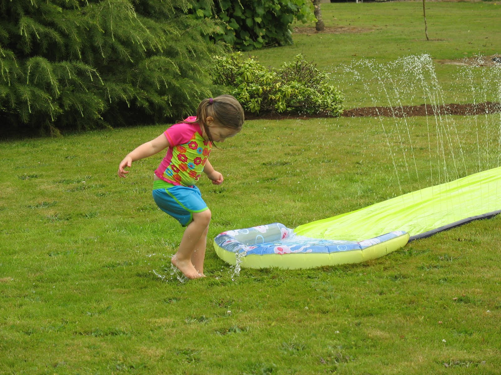 slip and slide for grown ups