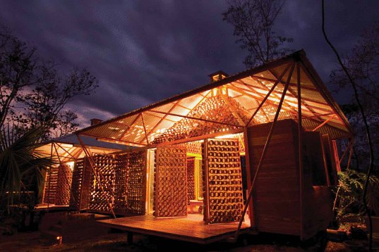 Bamboo House Architectural Digest Art Architecture