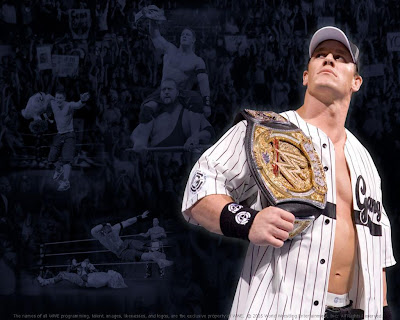 Wallpaper of John Cena. Tuesday, January 29th, 2008 at 5:36 am