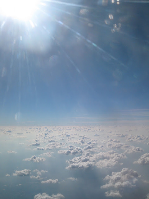 Bliss: High Five For: Soaring Above the Clouds