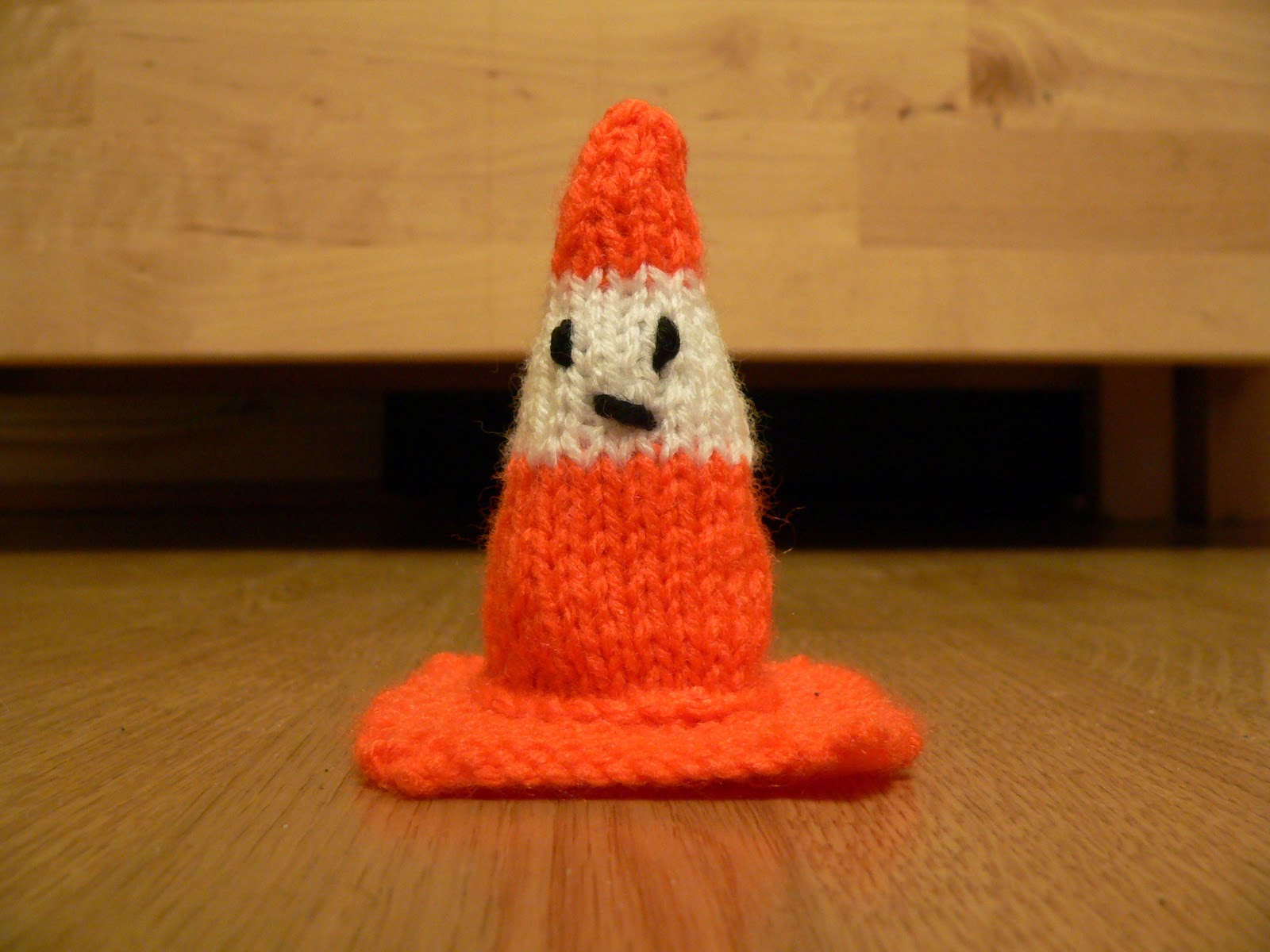 The Blattcave Traffic Cone