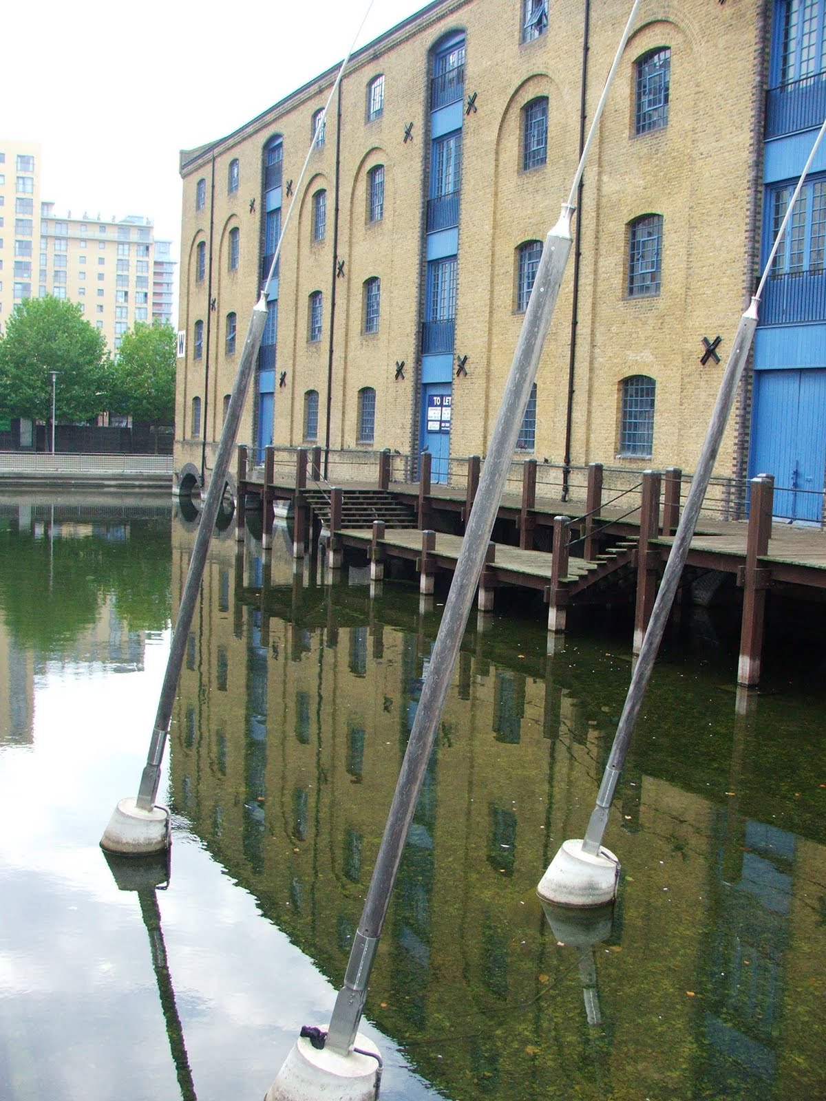 Landscape.IS.Hankin: London Docklands