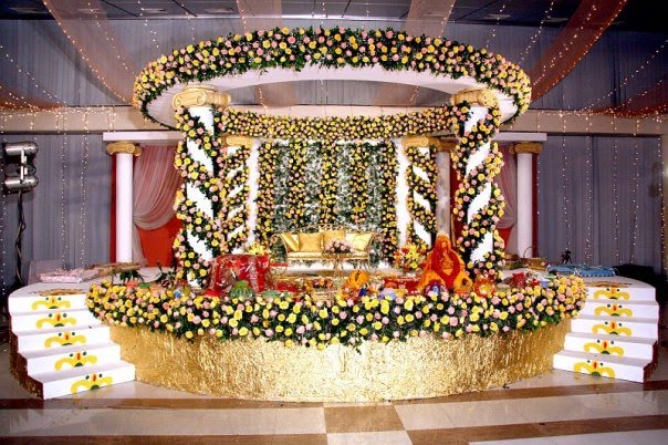 Bangladesh Design: Wedding stage