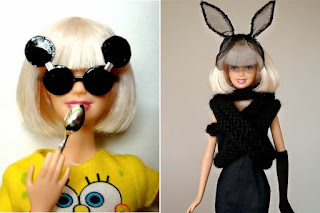 Gaga em versão boneca