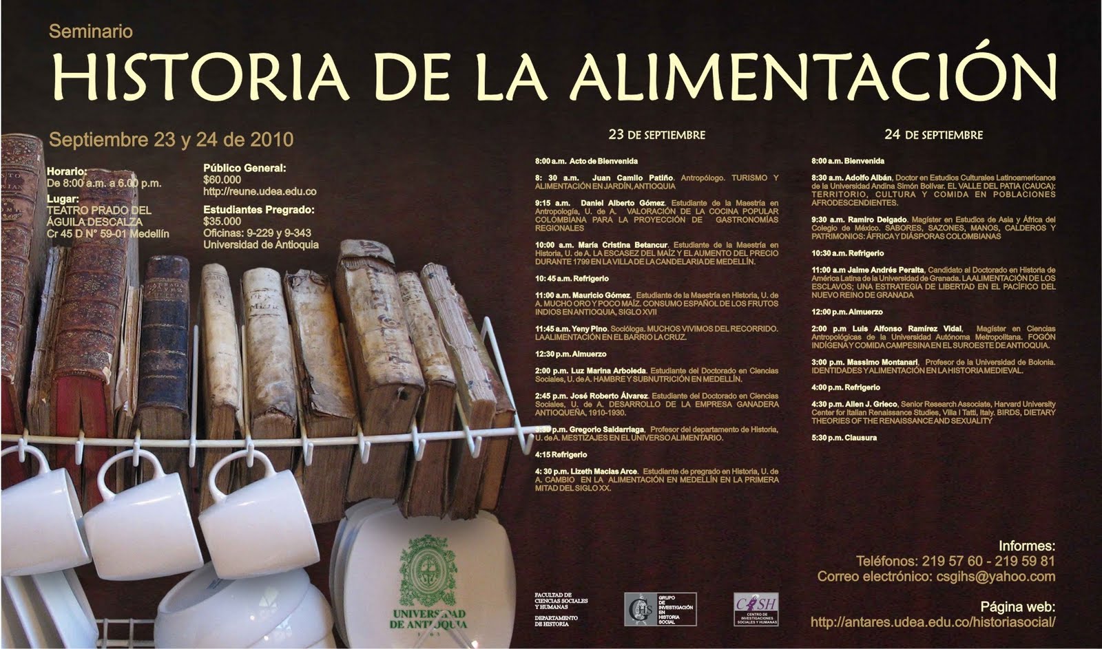 Estudiantes de Antropología U de A