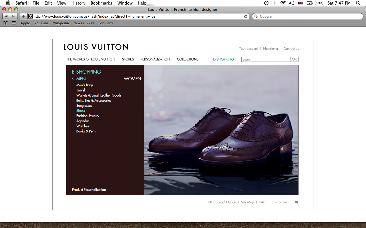 EMM (pronounced EdoubleM): Louis Vuitton Online Shoe Ordering Update