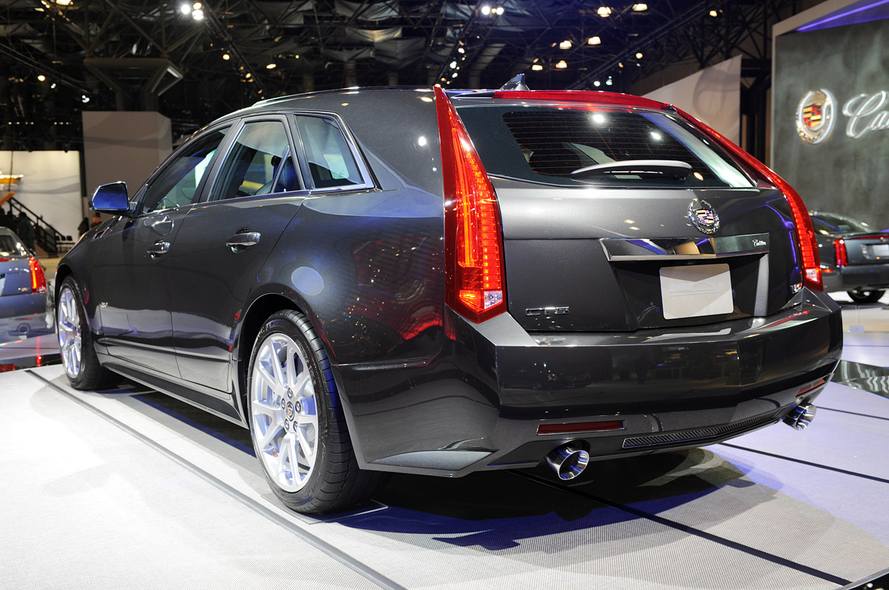 Cadillac CTS Sport Wagon