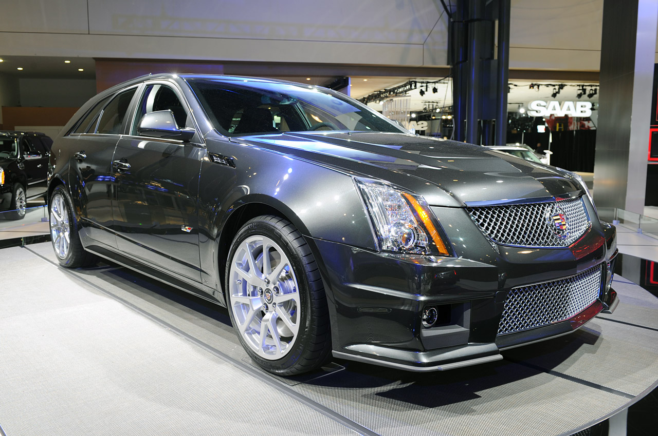 Cadillac CTS V 2010