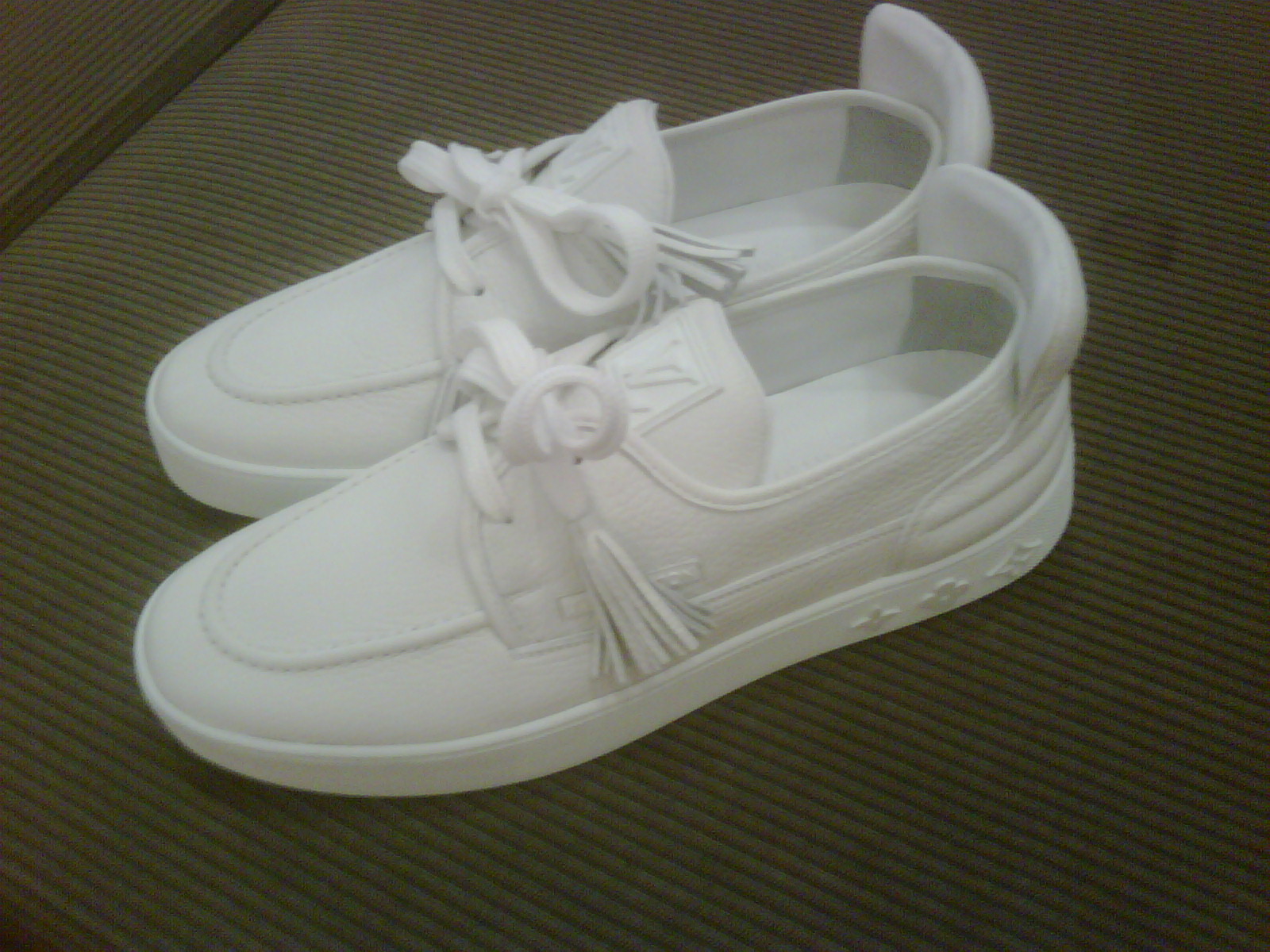 EMM (pronounced EdoubleM): Louis Vuitton Kanye West Mr. Hudson Boat Shoes