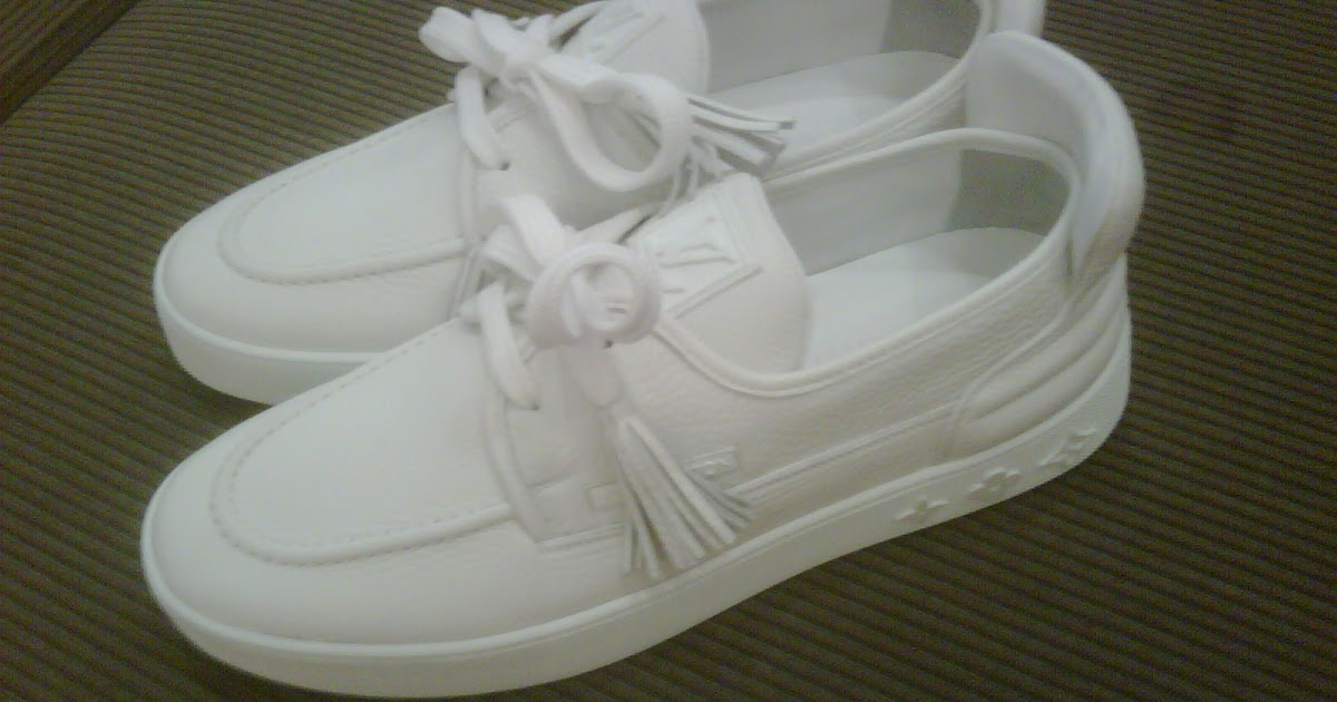 louis vuitton garden state mall nj EMM (pronounced EdoubleM): Louis Vuitton Kanye West Mr. Hudson Boat Shoes
