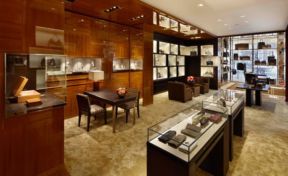 EMM (pronounced EdoubleM): Louis Vuitton Maison London Flagship Store