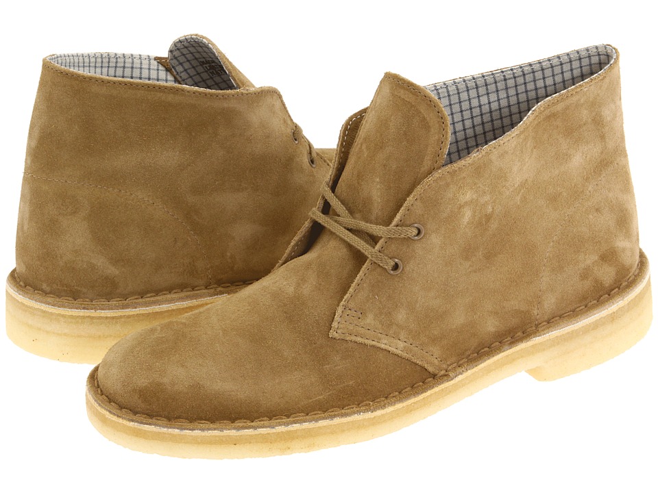 EMM (pronounced EdoubleM): Clarks Originals Desert Boots @ Zappos