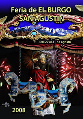 Cartel de la Feria y Fiestas de "San Agustín" 2008