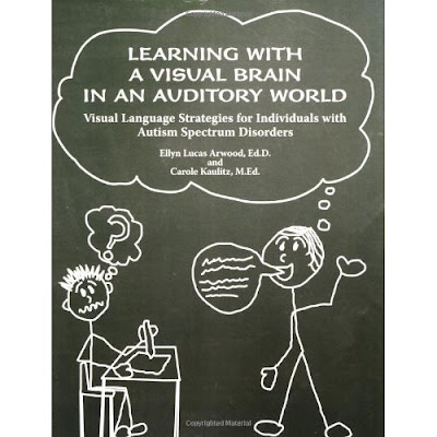 Learning with a visual brain in a auditory world