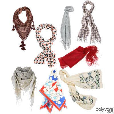Beauty and Nature: How to Tie and Wear a Womans Scarf Many Fashionable Ways