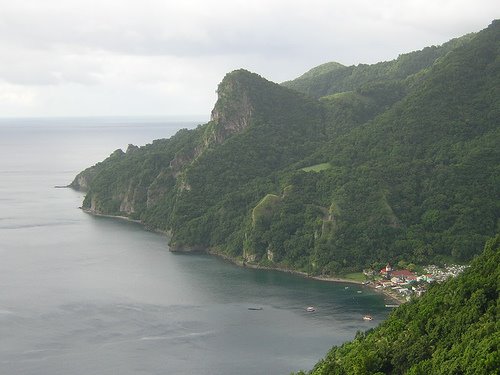 Soufriere, Dominica