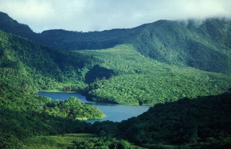 Freshwater Lake, Dominica