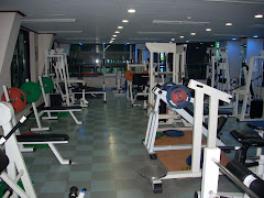 1970's style gym in Korea