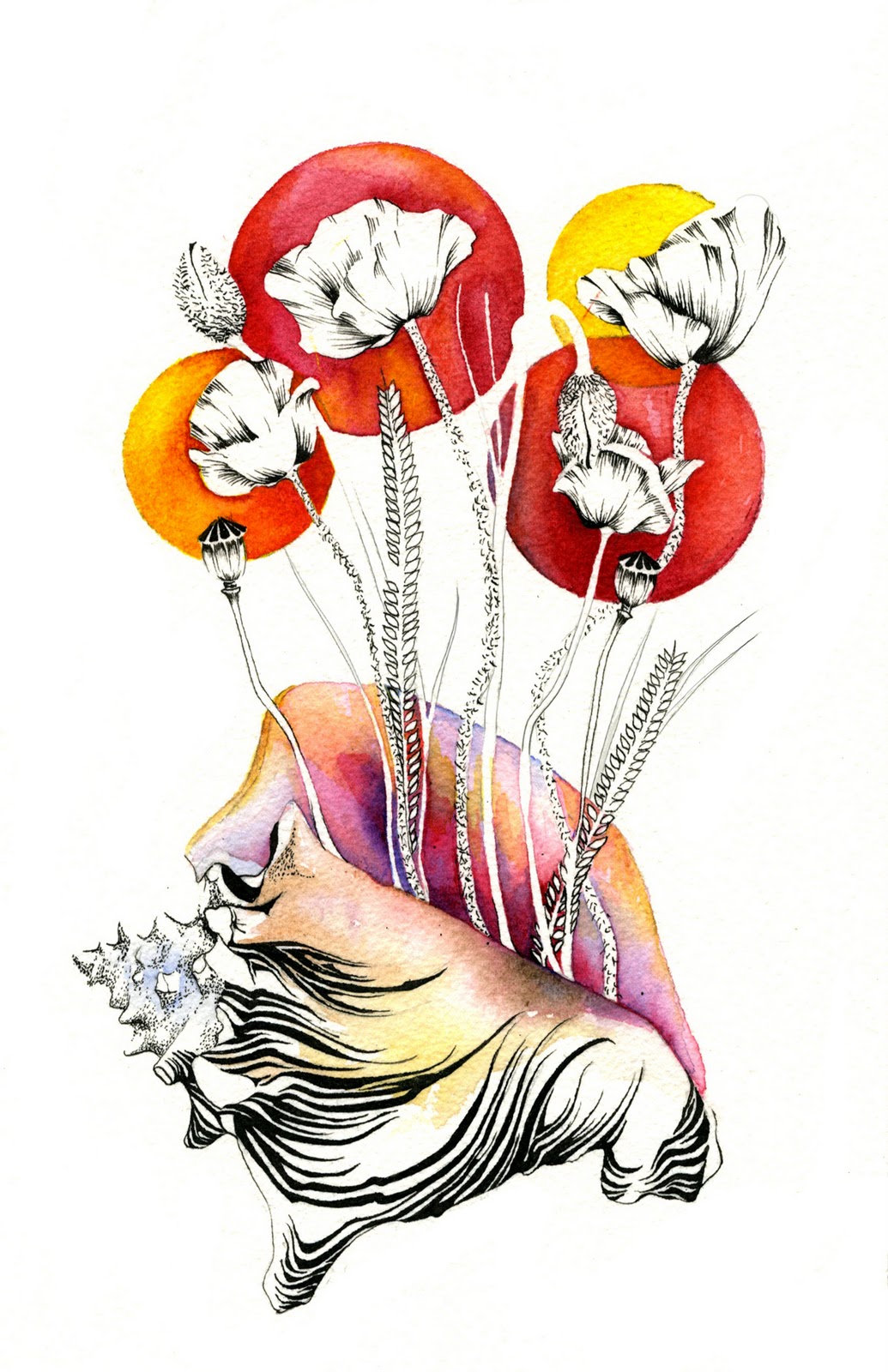 Candice Davis: Illustration: January 2011