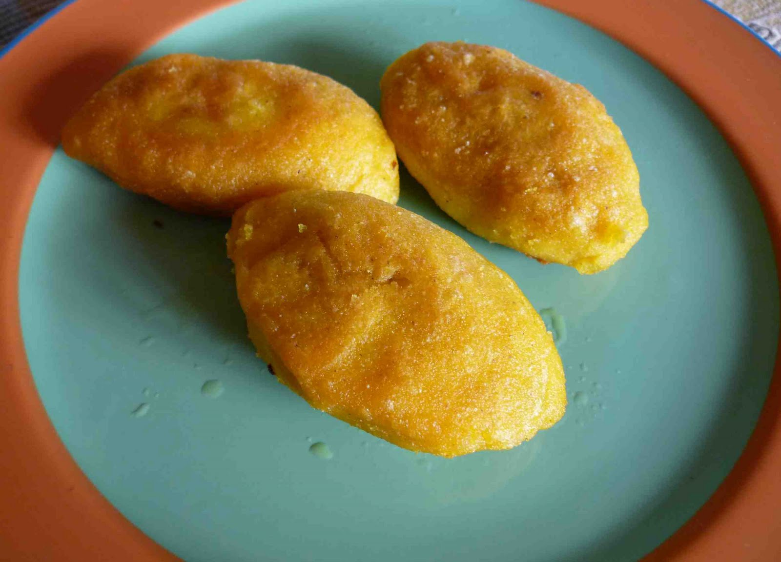 Empanadas? Arepas?