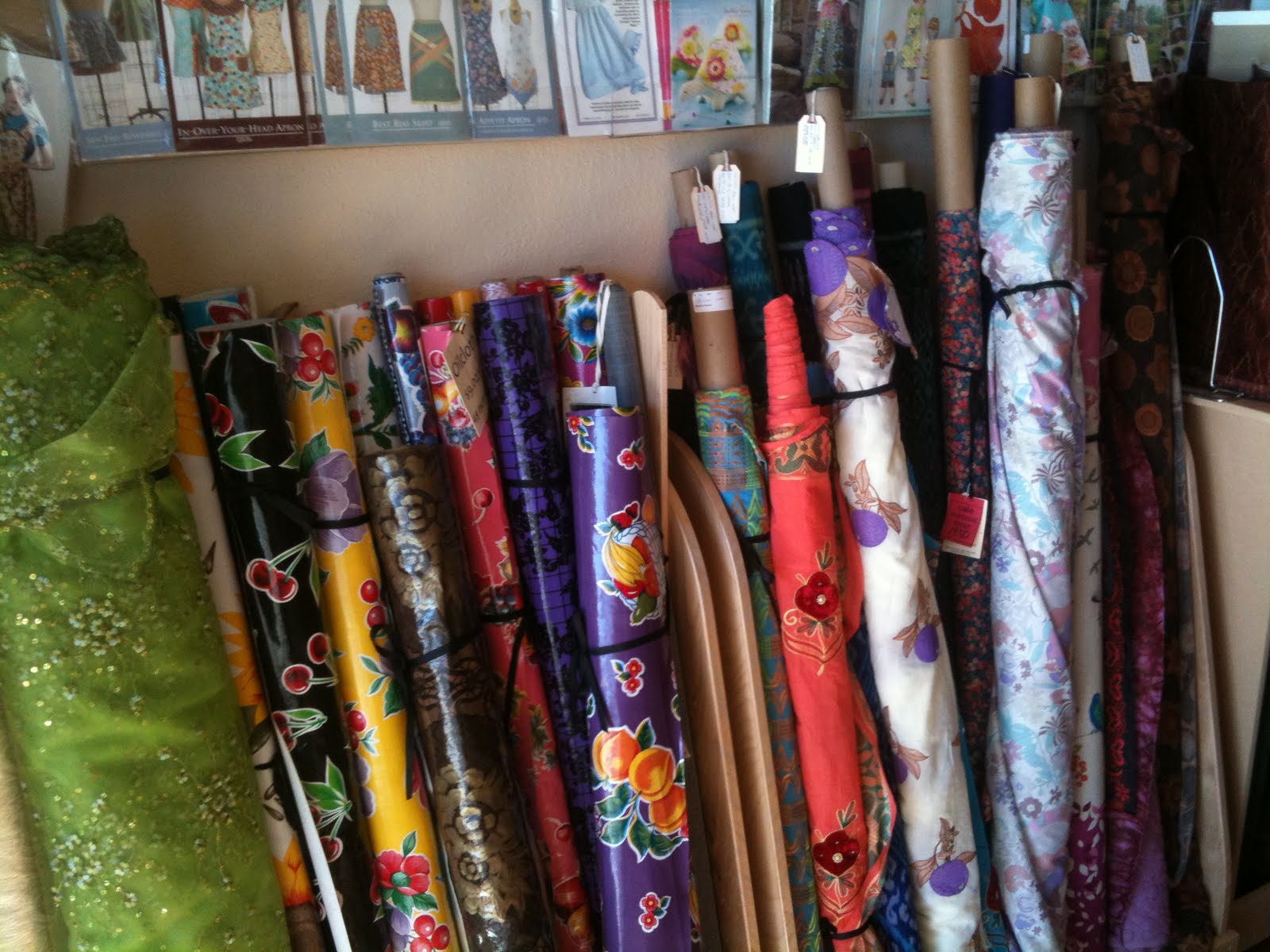 Oilcloth International Santa Fe Fabrics, I