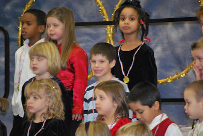 Fresh Ideas: Kindergarten Christmas Concert