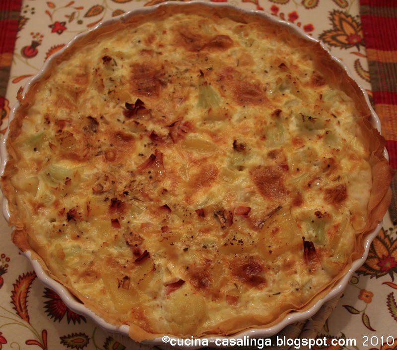 Blumenkohl-Kartoffel-Quiche von Cucina Casalinga Blumenkohl-Kartoffel-Quiche von Cucina Casalinga