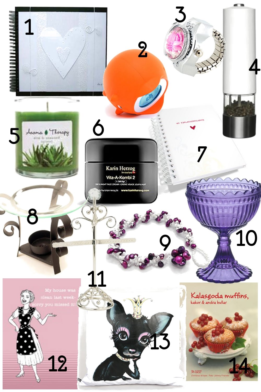 Mitt nya liv Julklappstips till Henne