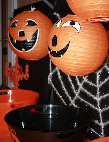 Buckets of Grace: Buckets of Sweet Halloween Party