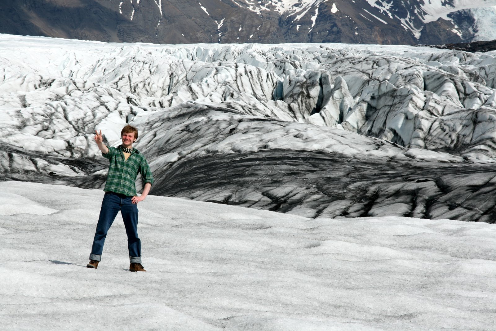 World Hitchhiking: Post #52 : Iceland - Skeiðarár Sandur, Skaftafell NP ...
