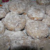Mexican Chocolate "Speckled" Wedding Cookies
