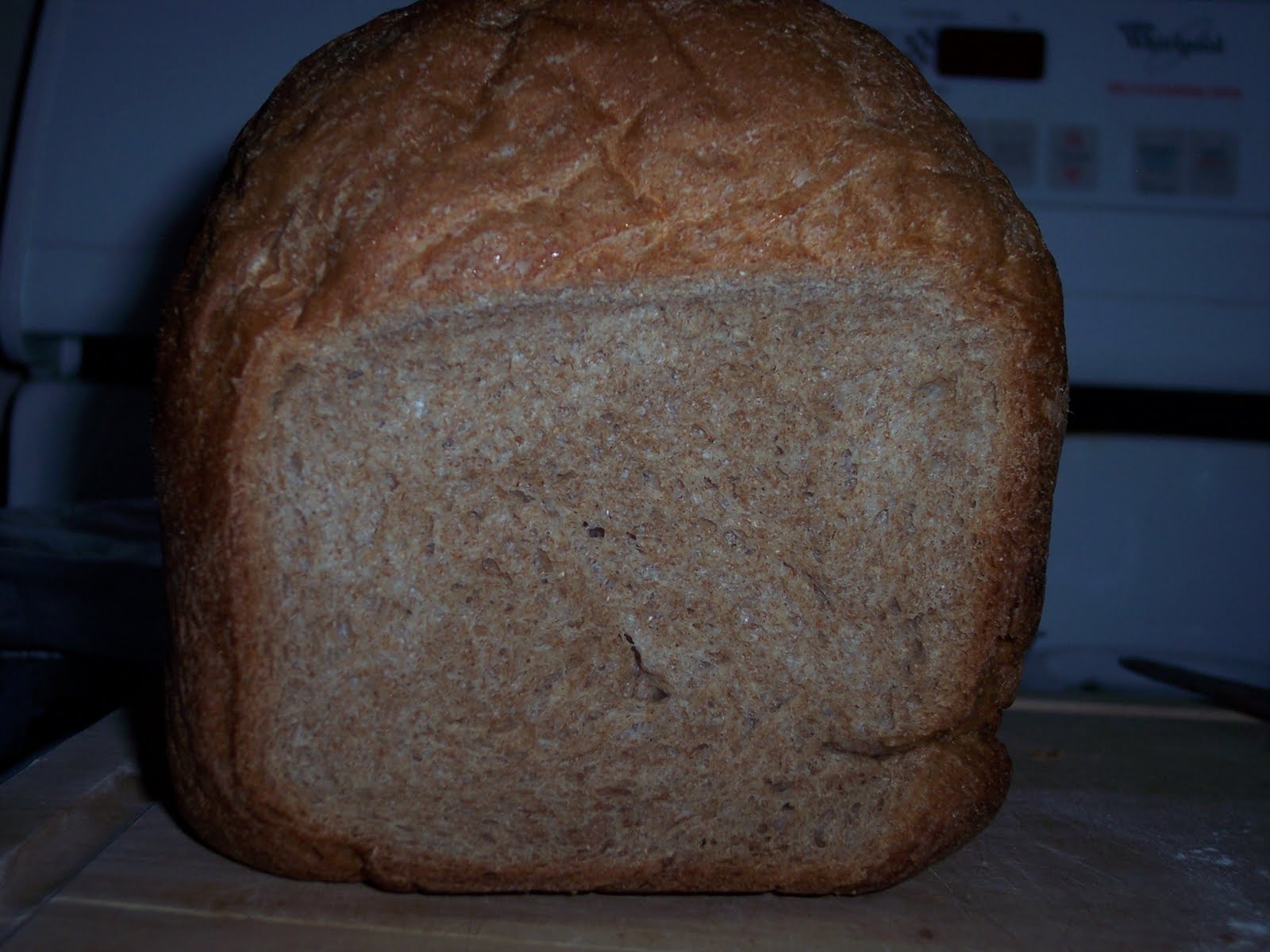 Saving Money While Eating Clean: Bread Machine Whole Wheat Bread