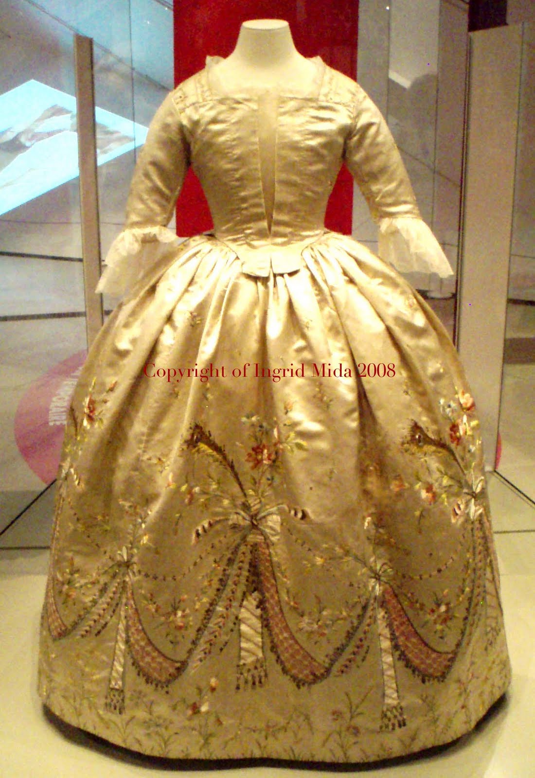 ROBES de MARIE ANTOINETTE