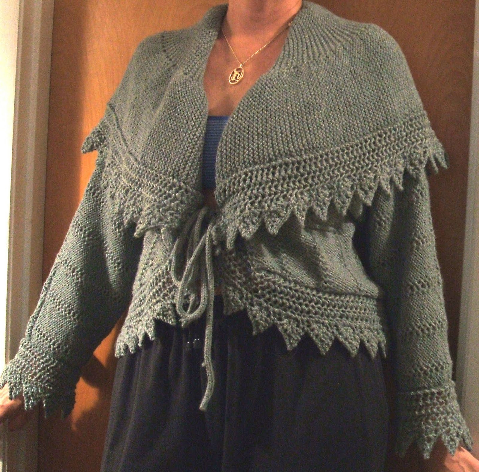 bed jacket knitting patterns | eBay