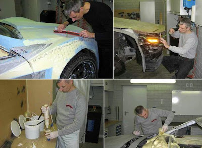 Making Of The Car From Nothing (7) 4