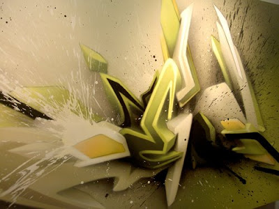 3D - Graffiti (11) 1