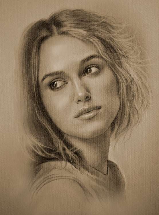 30 Photorealistic Pencil Sketches and Portraits.