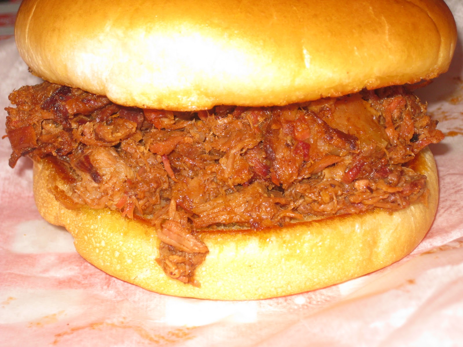 Devour Houston: Rudy's 