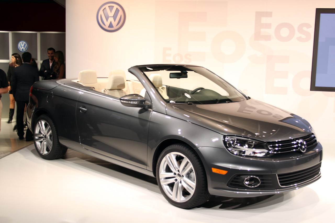 99 Wallpapers 2012 Volkswagen Eos Revealed