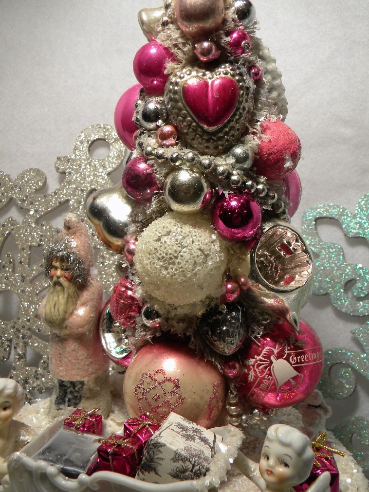 Ms Bingles Vintage Christmas: The 2010 Bottle Brush Christmas Trees are ...
