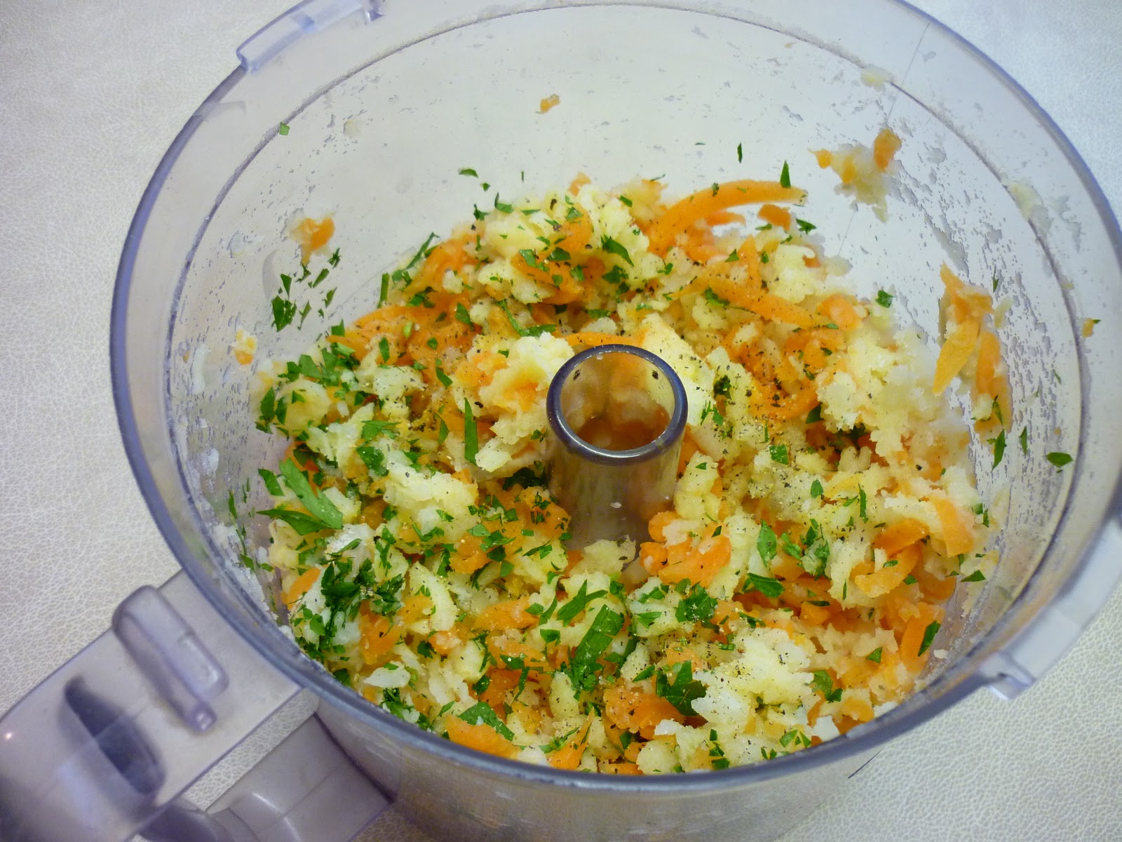 New Thinking on Food: Root Vegetable Rosti
