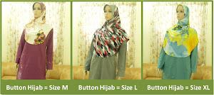 Button Hijab