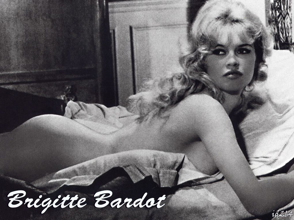 Bridget bardot topless