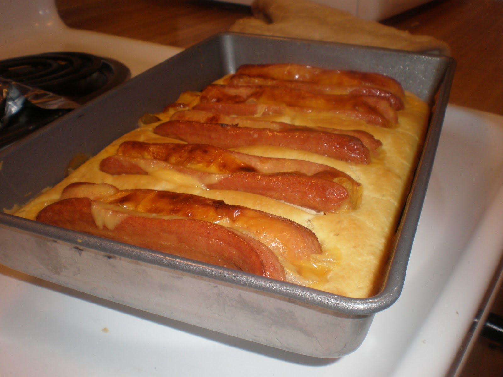 Hot Dogs in a Blanket