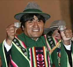 Evo Morales (n. 1959) / Bolivia